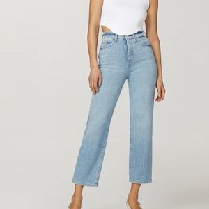 WARP + WEFT ASE High Rise Striaght Leg Jeans. Size 4/27